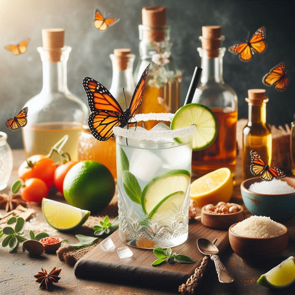  6 Cocktail Recipes to Try this Summer with Butterfly Cannon Tequila